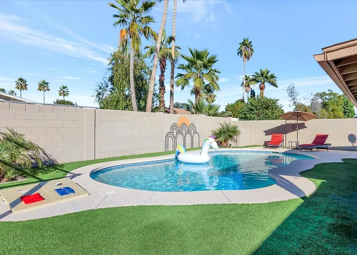Designer Oasis - Private Pool & Insta Getaway Villa Scottsdale