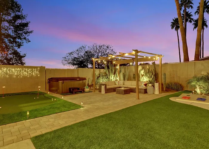 Villa Designer Oasis - Private Pool & Insta Getaway Scottsdale