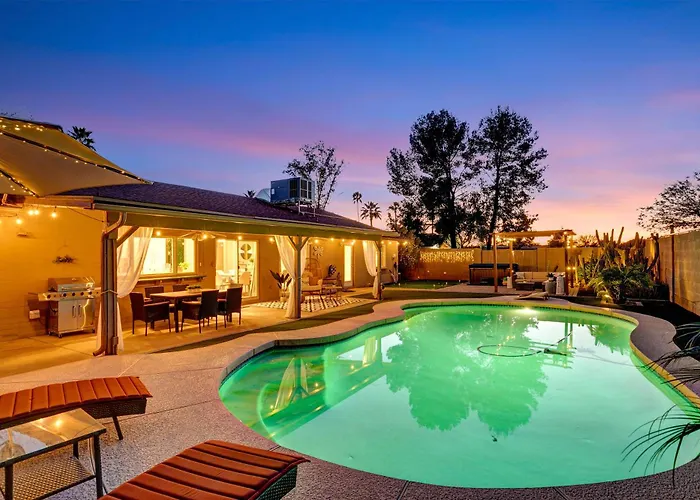 Designer Oasis - Private Pool & Insta Getaway * Scottsdale